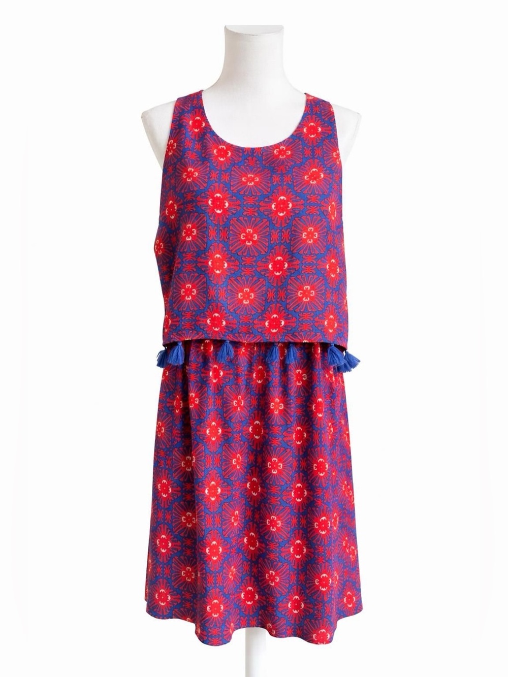 NWT ESCAPADA LIVING VACATION DRESS SIZE LARGE